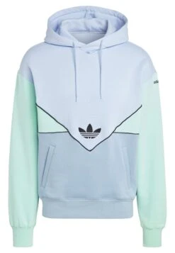 Adidas Originals Hoodie - Blue Dawn Ambient SkyEasy Green -Fashion Clothing Specialty Store a801081203c7405a81cf736f6682165e
