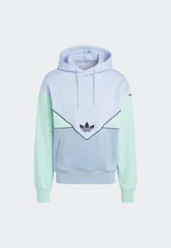 Adidas Originals Hoodie - Blue Dawn Ambient SkyEasy Green -Fashion Clothing Specialty Store a83e646d6c994184a353757216885644