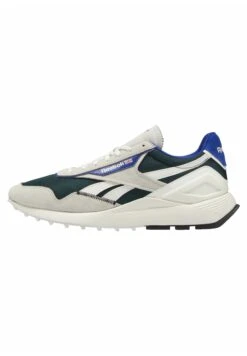 Reebok Classic Trainers - Chalk/Forest Green/Classic Cobalt
