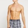 Jack & Jones Jaccheck 3 Pack - Boxer Shorts - Navy -Fashion Clothing Specialty Store a9bfac67de2642958e3ba2196cf66a42