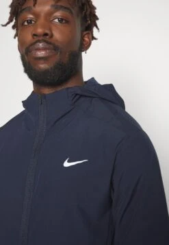 Nike Performance Training Jacket - Obsidian/Reflective Silver -Fashion Clothing Specialty Store aa9fd982d74245adb225f9a1324c843a