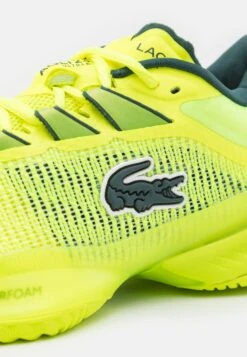 Lacoste Sport Ag-Lt23 Ultra - Clay Court Tennis Shoes - Yellow -Fashion Clothing Specialty Store aaa9b97a55364df0b2b1802c2ca7514f