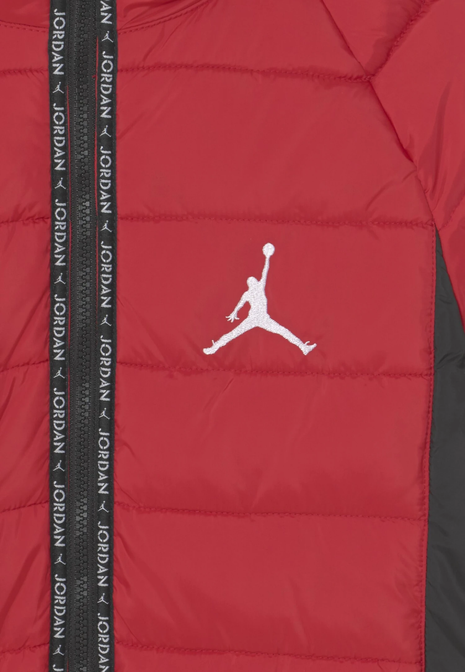 Jordan Faux - Winter Jacket - Gym Red 4 Jordan Faux - Winter Jacket - Gym Red - Image 3