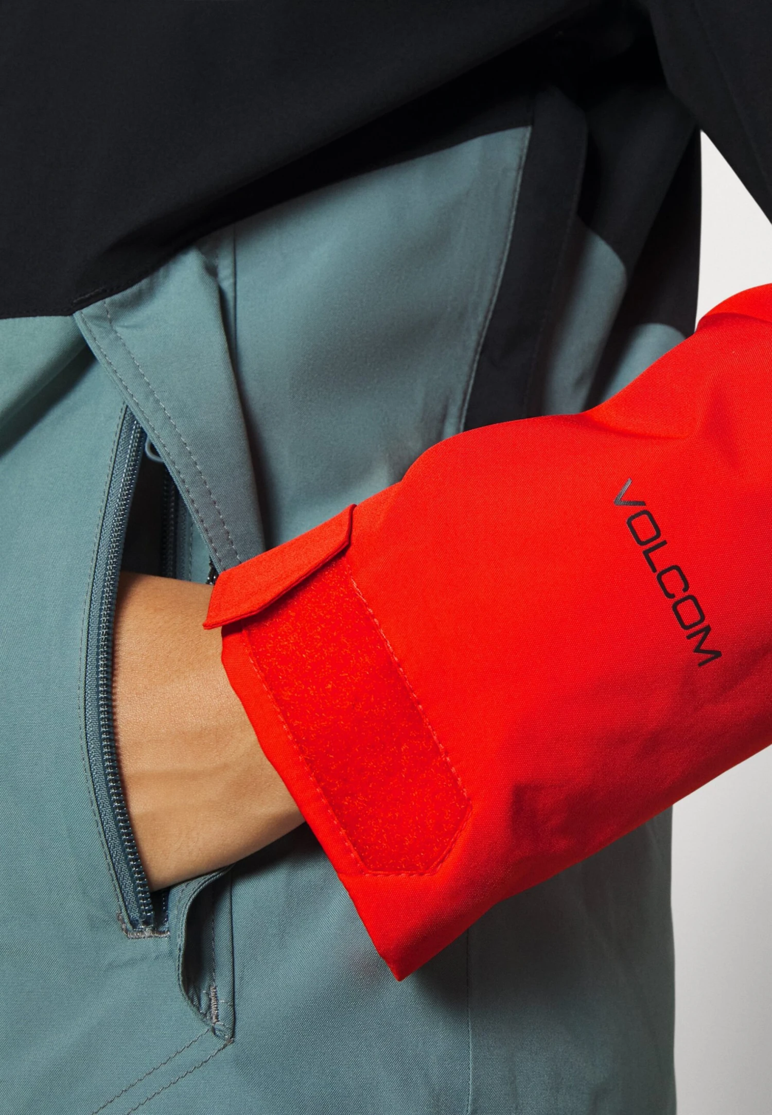 Volcom Aris Ins Gore Jacket - Ski Jacket - Green Ash 8 Volcom Aris Ins Gore Jacket - Ski Jacket - Green Ash - Image 6