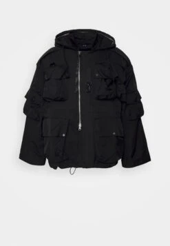 Miles Jacket - Outdoor Jacket - Jet Black -Fashion Clothing Specialty Store adae0da66d6748f0b1ed688fd759c1d5