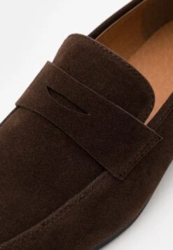 Pier One Smart Slip-Ons - Dark Brown -Fashion Clothing Specialty Store adb487ce627a49db9251319ed9f14cab