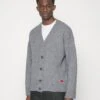 Hugo Sopro - Cardigan - Medium Grey -Fashion Clothing Specialty Store b04397b42e2347e2b034d9f81279b037