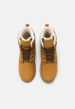 Pier One Lace-Up Ankle Boots - Camel -Fashion Clothing Specialty Store b121e8d24d2a4aad975e3cc38697e3a7