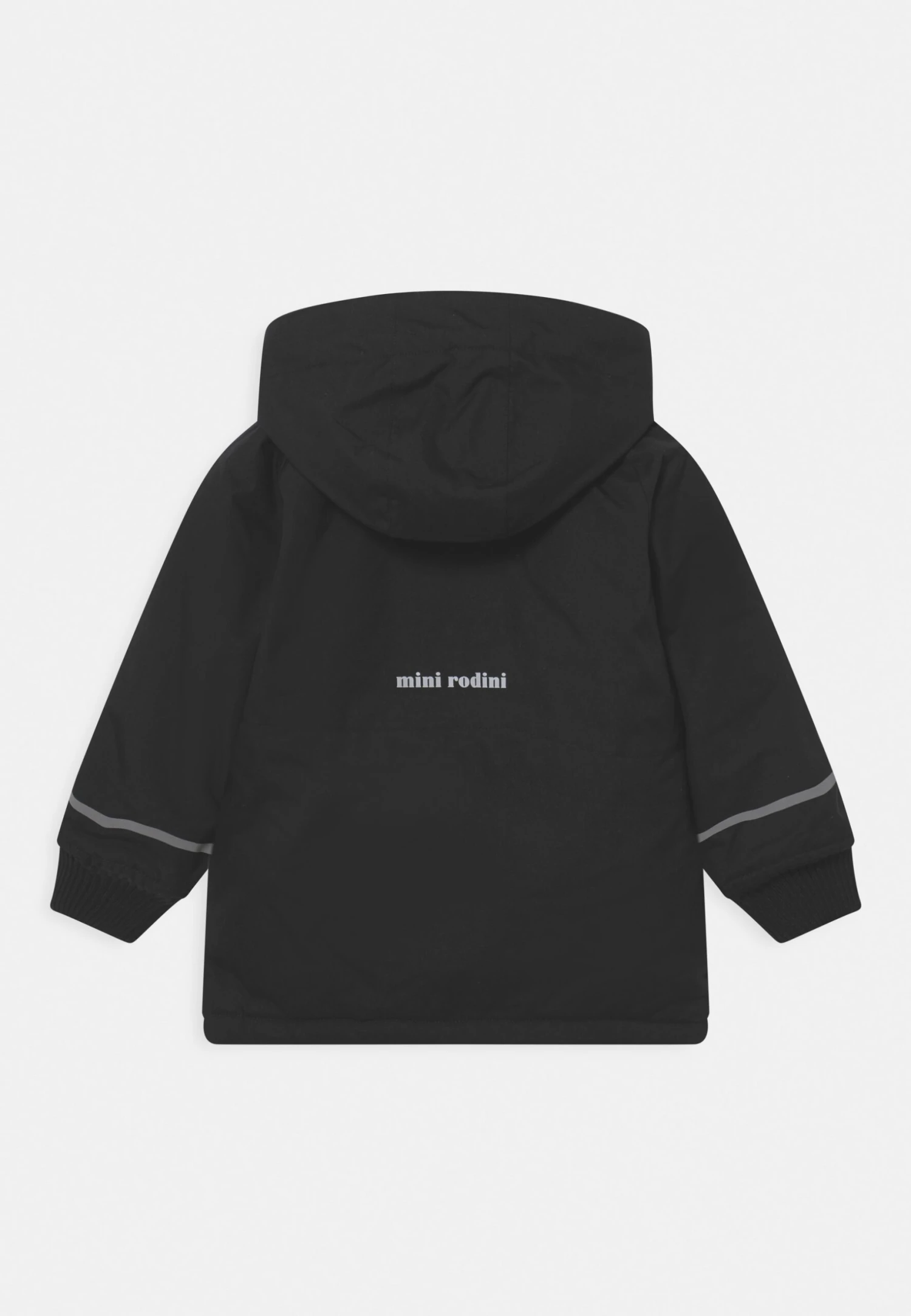 Mini Rodini K2 Unisex - Winter Coat - Black 5 Mini Rodini K2 Unisex - Winter Coat - Black - Image 3