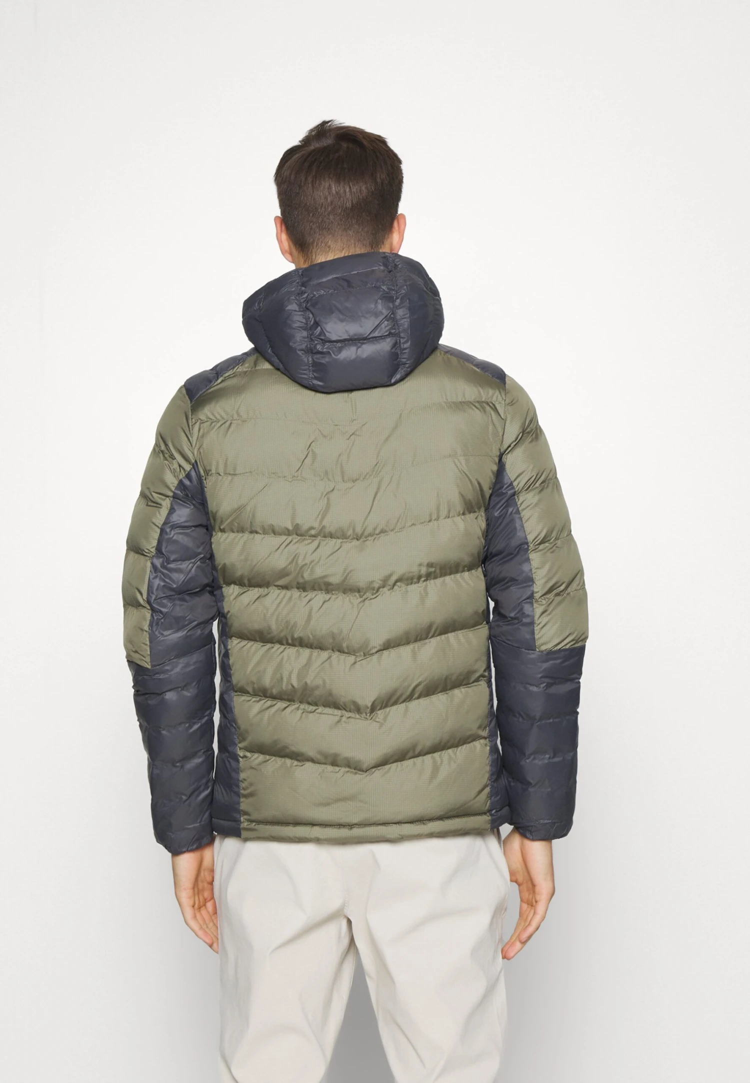 Columbia Labyrinth Loop™ Hooded Jacket - Winter Jacket - Stone Green/Shark 5 Columbia Labyrinth Loop™ Hooded Jacket - Winter Jacket - Stone Green/Shark - Image 3