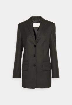 By Malene Birger Essentials Porter - Short Coat - Black -Fashion Clothing Specialty Store b32670a01ead4b5ea54a6acb811de846