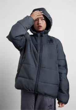 Adidas Originals Padded Unisex - Winter Jacket - Grey