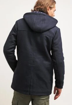 Pier One Short Coat - Navy -Fashion Clothing Specialty Store b3c26e0397584ec1a37beafcf272966d