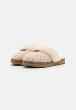 Ugg Cozy - Slippers - Cream -Fashion Clothing Specialty Store b447d3eb2eee4d598de74ea451e5634d