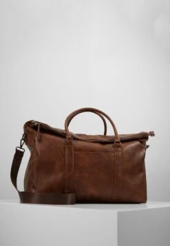 Pier One Unisex - Weekend Bag - Dark Brown -Fashion Clothing Specialty Store b47bf83c42a44f9cadb9f24fb08dea33