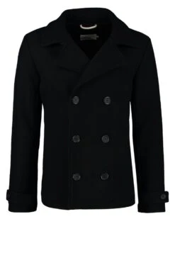 Pier One Short Coat - Black -Fashion Clothing Specialty Store b4b3b0a4ca0347ff877c35a17d756dfc
