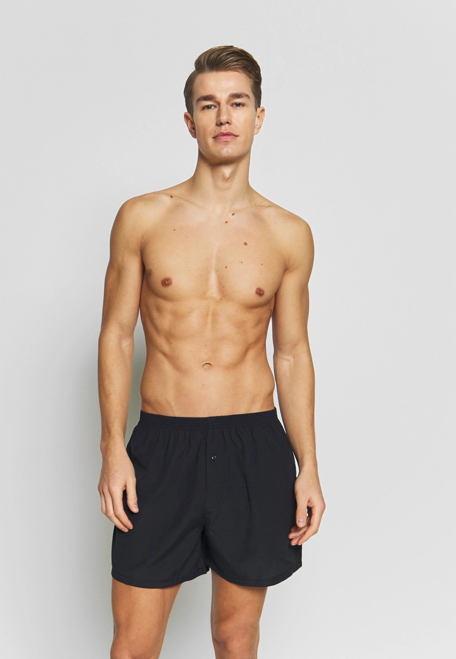 Pier One 3 Pack - Boxer Shorts - Dark Blue 3 Pier One 3 Pack - Boxer Shorts - Dark Blue