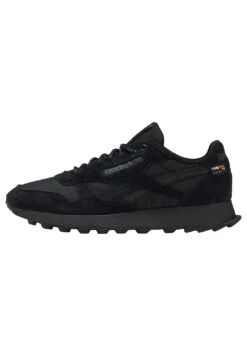 Reebok Classic Classic Leather Unisex - Trainers - Core Black/Core Black/Pure Grey