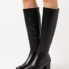 Anna Field Boots - Black -Fashion Clothing Specialty Store b77e8fb8e07e48af94e2a6ffeb146dc8