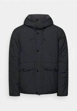 Abercrombie & Fitch Cloud Jacket - Winter Coat - Black -Fashion Clothing Specialty Store ba2b79e65c3d4757b205ecbde2f35a55