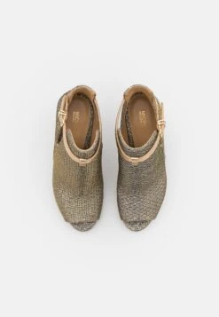 MICHAEL Michael Kors Lawson Open Toe - Ankle Boots -Fashion Clothing Specialty Store ba3272ba14ab430e8ccf301d36cb638c