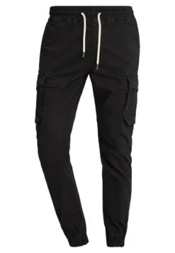 Pier One Cargo Trousers - Black 10 Pier One Cargo Trousers - Black -Fashion Clothing Specialty Store ba4a82bf9d2d43059438f26b4d293a93