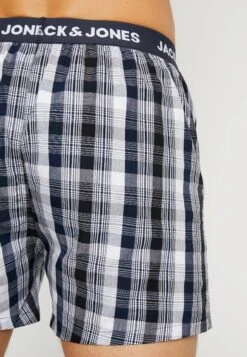 Jack & Jones Jaccheck 3 Pack - Boxer Shorts - Navy -Fashion Clothing Specialty Store babbc26bdb7149e0ab9124bb99948c48