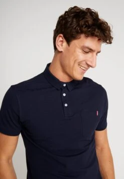 Pier One Tricolore Trim- Polo Shirt - Dark Blue 11 Pier One Tricolore Trim- Polo Shirt - Dark Blue -Fashion Clothing Specialty Store bad28d0c72194b1da8f2c256060f8c3d