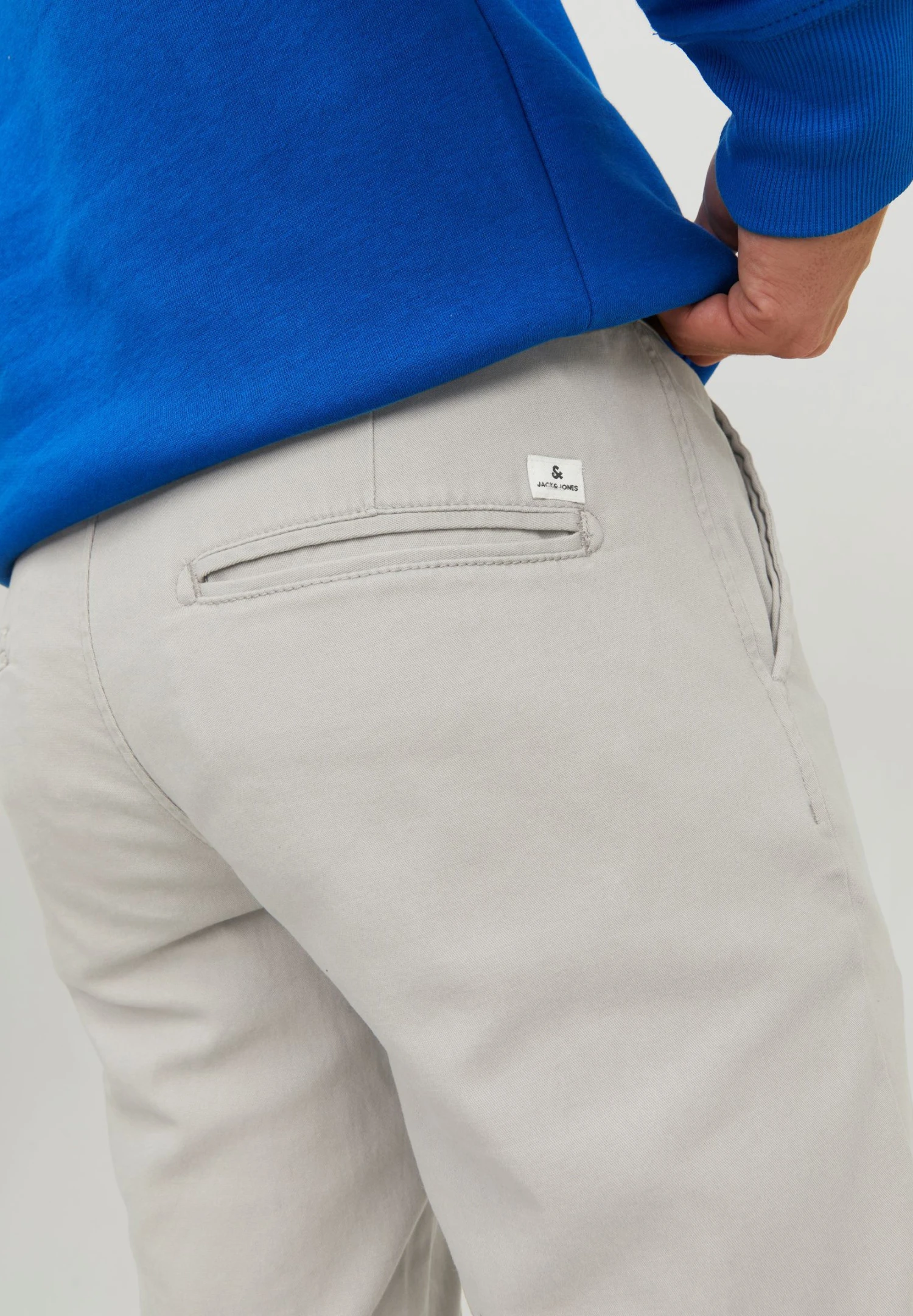 Jack & Jones Jimarco Jdave Ghost Grey Noos - Chinos - Ghost Gray 6 Jack & Jones Jimarco Jdave Ghost Grey Noos - Chinos - Ghost Gray - Image 4