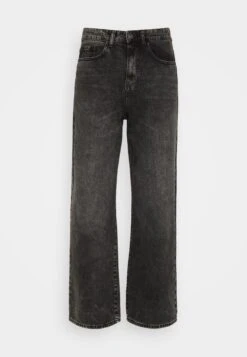 YOURTURN Unisex - Relaxed Fit Jeans - Black -Fashion Clothing Specialty Store bc79b3b09e674b29a4ff732fe66fd55a