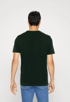 Pier One 5 Pack - Basic T-Shirt - White/Ark Green/Blue -Fashion Clothing Specialty Store be17ff401ed84dab976f96753f680a32