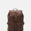 Pier One Unisex - Rucksack - Dark Brown -Fashion Clothing Specialty Store bf72c4ea19f7457bb8697ea9f300b832