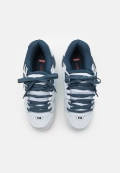 Globe Sabre - Skate Shoes - White/Blue -Fashion Clothing Specialty Store c2583e6fe7194a46a2e869ce9acfc533