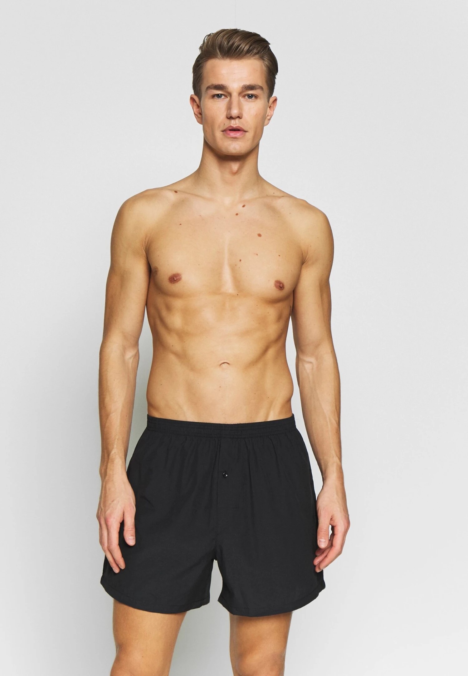 Pier One 5 Pack - Boxer Shorts - Black 4 Pier One 5 Pack - Boxer Shorts - Black - Image 2