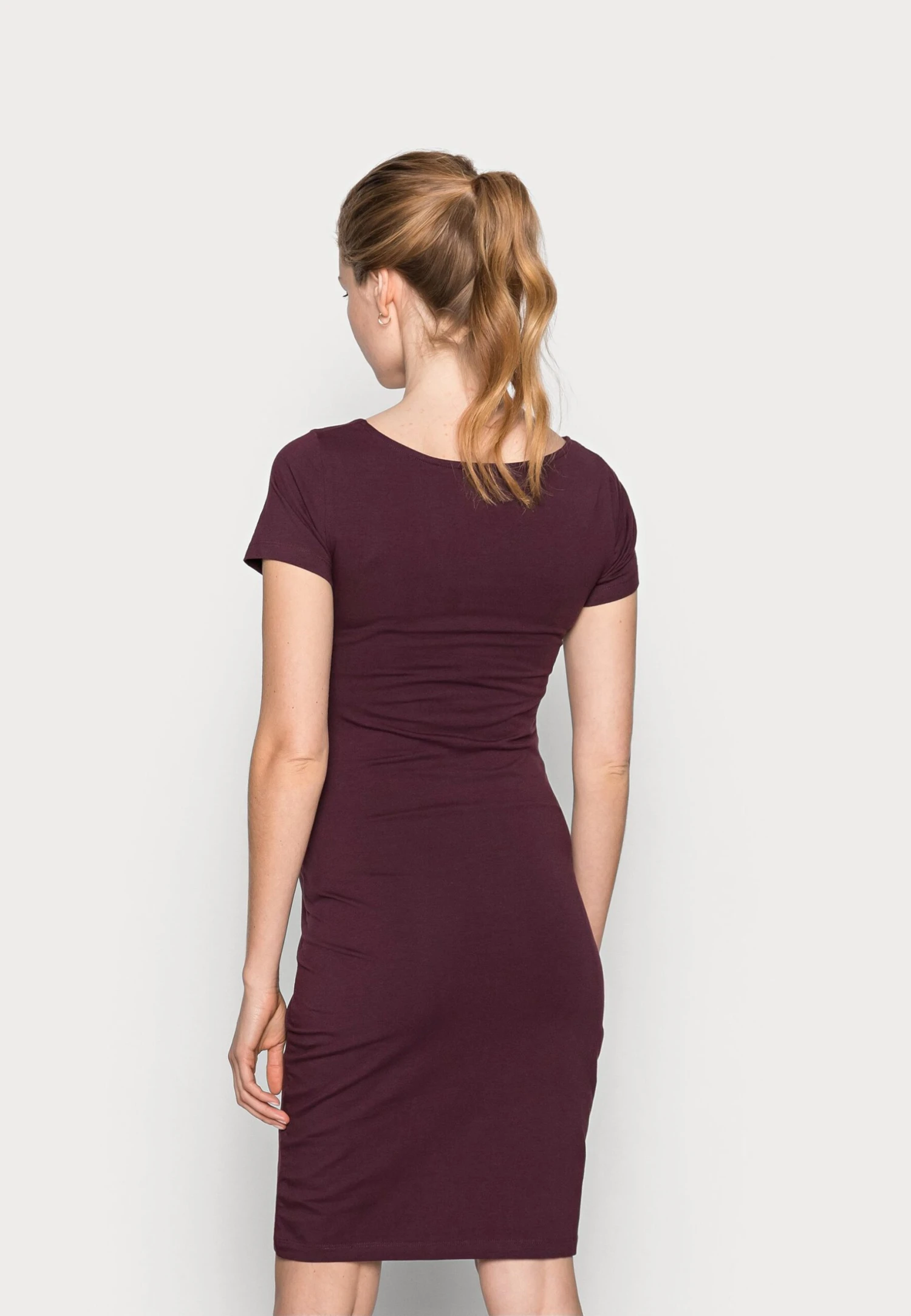 2Er Pack Nursing Function Dress - Shift Dress - Black/Bordeaux 5 2Er Pack Nursing Function Dress - Shift Dress - Black/Bordeaux - Image 3