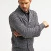 Pier One Cardigan - Dark Grey Melange -Fashion Clothing Specialty Store c44ca08d644541489c7223b9ea16c79b
