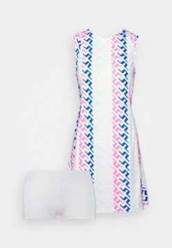 Helena Print Dress - Sports Dress - Pink -Fashion Clothing Specialty Store c47bb870dfef44ceb659b8f2732c9c4f