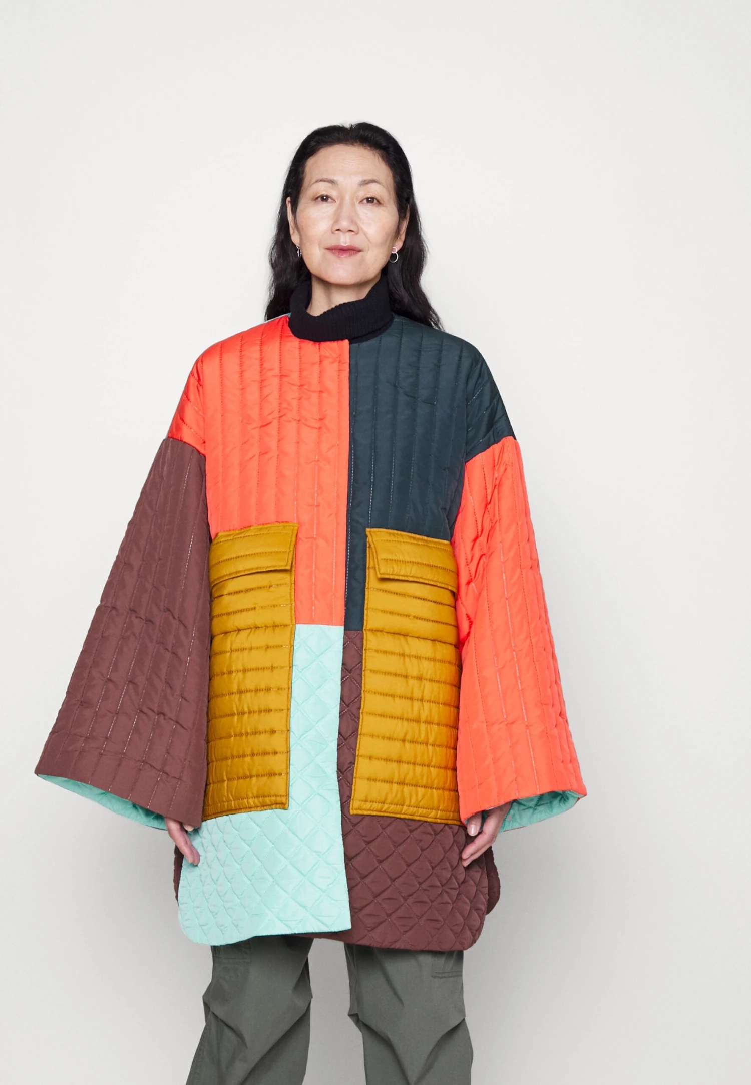 Stella Nova Laerke Lou - Winter Coat - Multicolor 3 Stella Nova Laerke Lou - Winter Coat - Multicolor