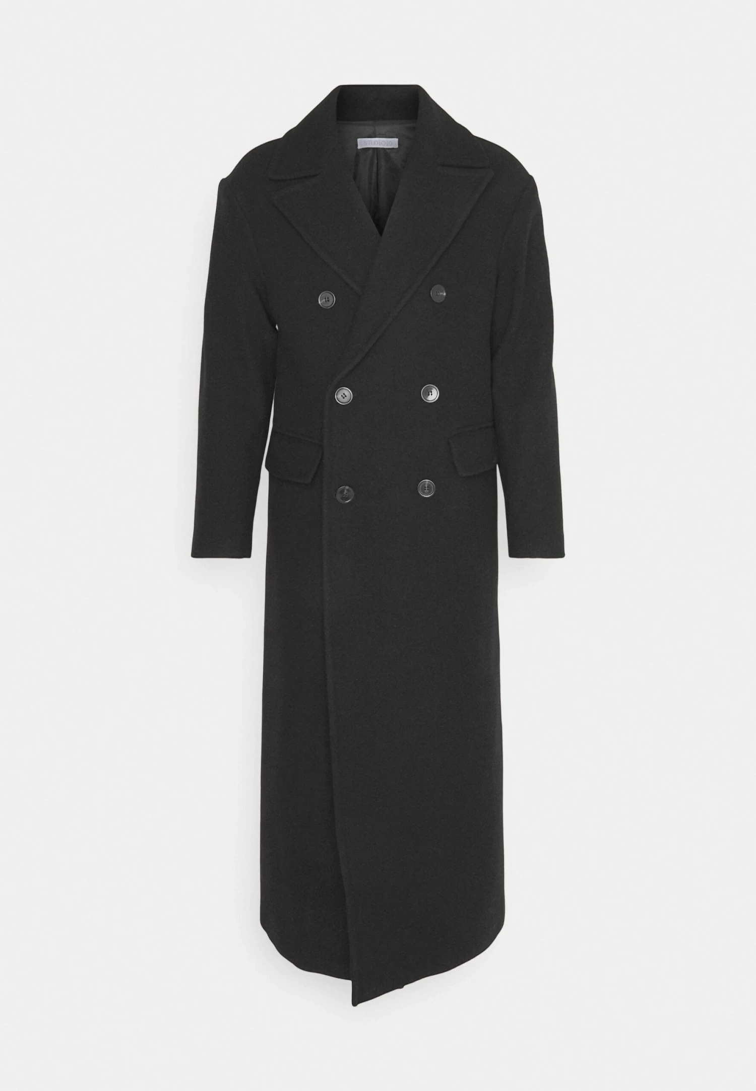 Long Coat - Classic Coat - Black 8 Long Coat - Classic Coat - Black - Image 6