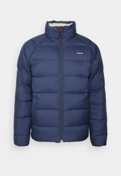 Patagonia Reversible Silent - Down Jacket - New Navy -Fashion Clothing Specialty Store cacd9951ef35422791c33d44b08c66e7