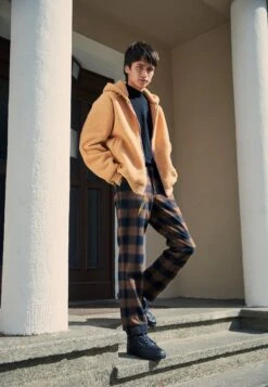 Reebok Classic Ex-O-Fit Leather Shoes - High-Top Trainers - Black -Fashion Clothing Specialty Store caceff9703d54bdf88f51718b67aaacb