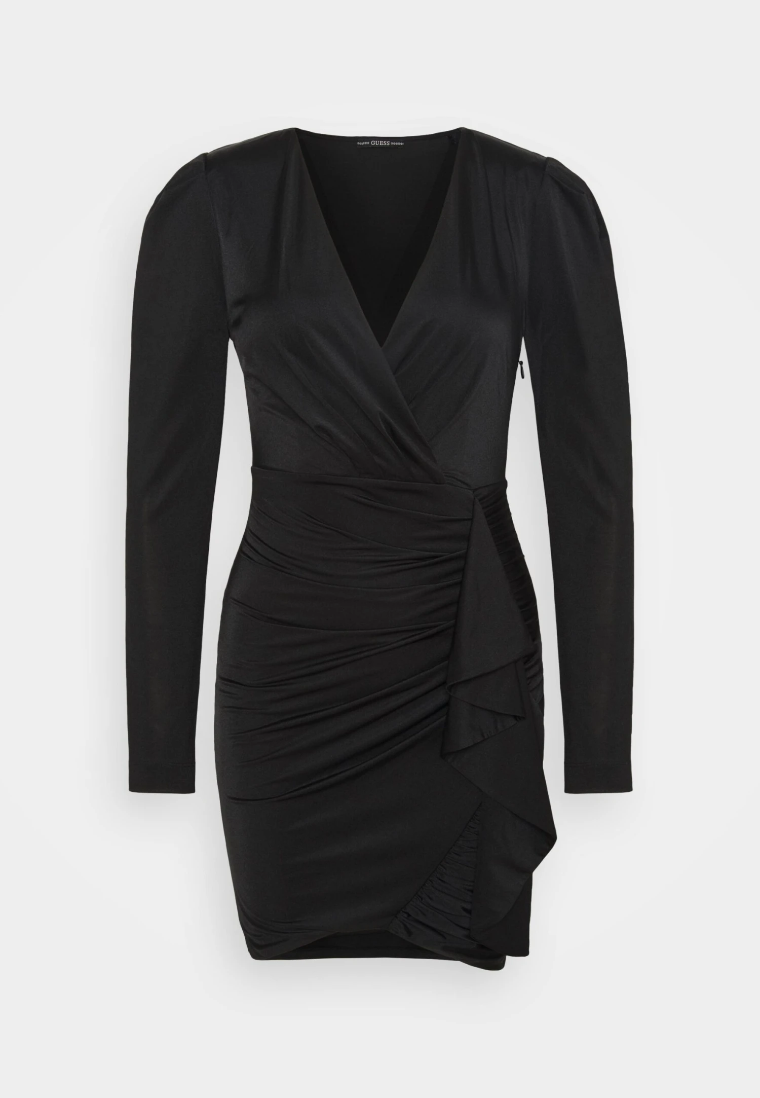 Guess Charmian Dress - Jersey Dress - Jet Black 7 Guess Charmian Dress - Jersey Dress - Jet Black - Image 5
