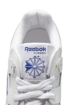 Reebok Classic Workout Plus - Trainers - Ftwr White/Ftwr White/Classic Cobalt -Fashion Clothing Specialty Store cb7cf16604704eb58a6029f441b6b145