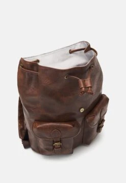 Pier One Unisex - Rucksack - Dark Brown -Fashion Clothing Specialty Store cbaa664768e24d0fbcb4f8acd20ca2d6