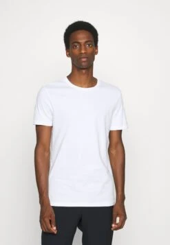 Pier One 5 Pack - Basic T-Shirt - White/Dark Grey/Black -Fashion Clothing Specialty Store ccaba947dedd40308da766d1715b11fa