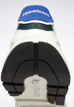 Reebok Classic Trainers - Chalk/Forest Green/Classic Cobalt -Fashion Clothing Specialty Store cdbc01c4cd004ad6af9e2c2b96a59c4f