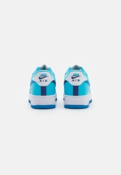 Nike Sportswear Air Force 1 07 Unisex - Trainers - White/Light Photo Blue/Deep Royal Blue/Baltic Blue/Black -Fashion Clothing Specialty Store ce2ce8fc1a024d2b9b7f4ca464076e82