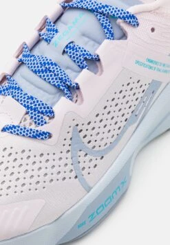 Nike Performance Zoomx Zegama- Trail Running Shoes - Pearl Pink/Blue Whisper/Coconut Milk/Baltic Blue/Football Grey -Fashion Clothing Specialty Store cf5feacb73c04e988c0127952764003d