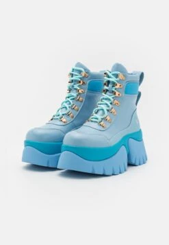 KOI FOOTWEAR Melanie Martinez Crybaby Platform Boots - Platform Ankle Boots - Blue 10 KOI FOOTWEAR Melanie Martinez Crybaby Platform Boots - Platform Ankle Boots - Blue -Fashion Clothing Specialty Store d18db353f1c34d99afa8b9ef4ceaee81