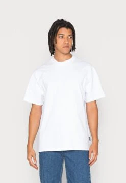 YOURTURN Heavy Weight Tee Unisex - Basic T-Shirt - White